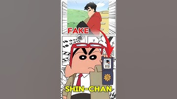 Official futures shin-chan face reveal #Shorts