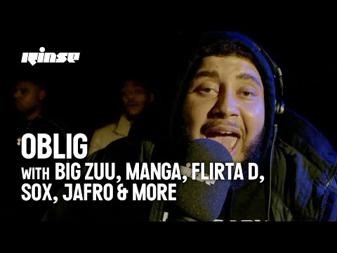 Oblig with Big Zuu, Manga, Flirta D, Sox, Jafro & More | Rinse FM