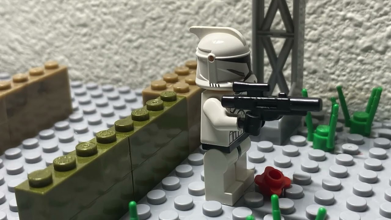 Darth Maul Encounter on Planet Dathomir- Unfortunate Demise (Lego Star Wars Stop Motion)