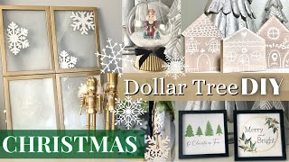 DOLLAR TREE CHRISTMAS DIY 2022 🎄 | Christmas Crafts | Christmas Decorations 2022