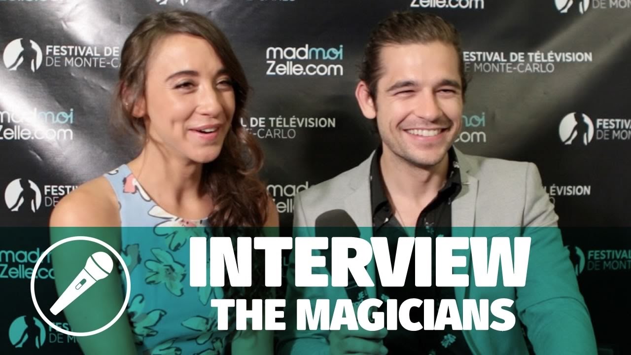 Interview Stella Maeve Et Jason Ralph De The Magicians Youtube