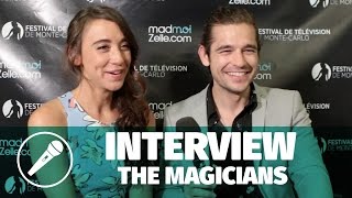 Interview —Stella Maeve et Jason Ralph de The Magicians