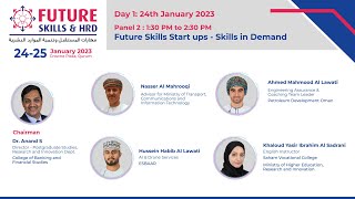 2nd Future Skills & HRD Conference 2023 | Panel 2: Future Skills Start ups - Skills in Demand screenshot 1