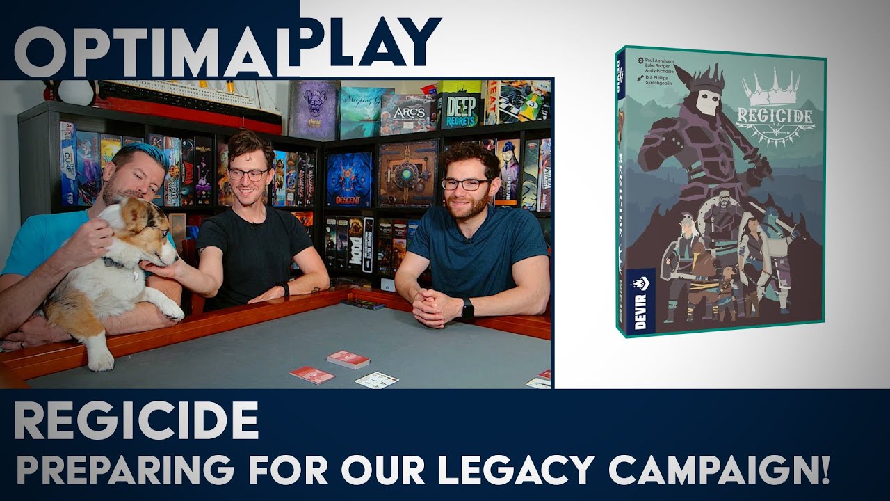 Throne Room Bloodbath! - Regicide, the 52-card Cooperative Adventure!