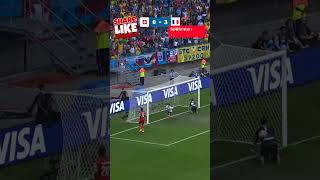 Switzerland vs France FIFA world cup #football #worldcup #world #usa #mexico #canada #worldfootball