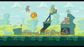 Angry Birds Friends (Web Version) Gameplay 4