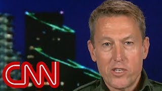 Border patrol agent defends use of tear gas