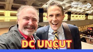 Transit Unplugged TV Uncut   Exploring Washington DC via Public Transit