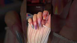 Как вам? #ногти #маникюр #дизайнногтей #мкногти #идеиманикюра #верхниеформы #наращиваниеногтей