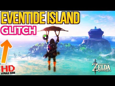 Video: Zelda - Eventide Island, Korgu Chideh Un Balasta Uz Eventide Island Meklējumi Savvaļas Elpā