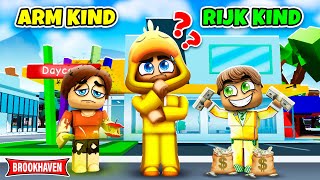 ARM Kind vs RIJK Kind In Brookhaven! (Roblox)