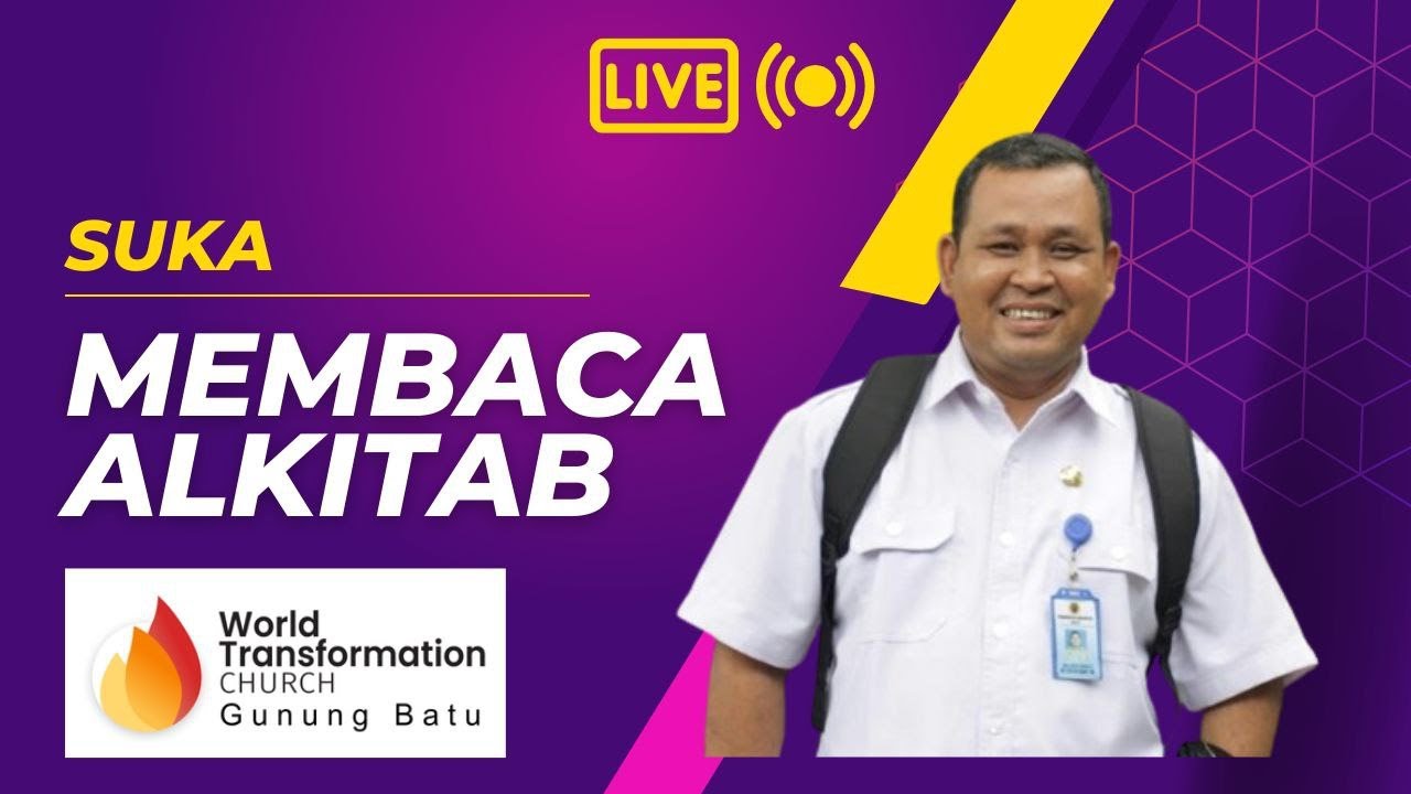 Suka Membaca Alkitab // 18 Februari 2026