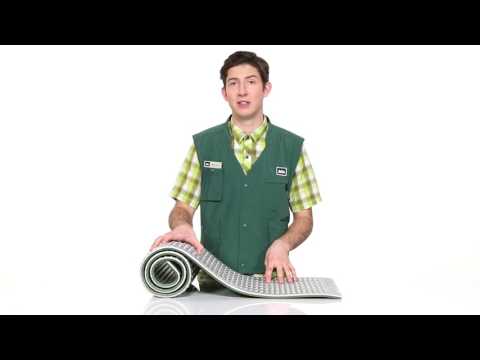 Therm-a-Rest RidgeRest SOlite Sleeping Pad Video - Therm-a-Rest RidgeRest SOlite Sleeping Pad Video