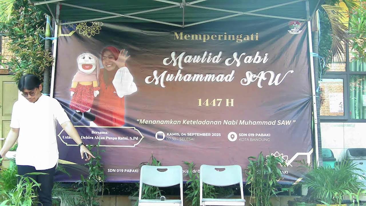 PERINGATAN MAULID NABI MUHAMMAD SAW 1447H