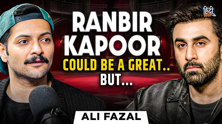 Ali Fazal Reveals Mirzapur Film Secret, Memes, Ranbir Kapoor, 3 Idiots, Heartbreaks, Aamir | Podcast
