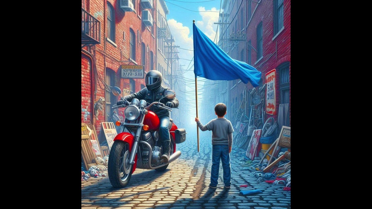 Der Junge mit der Fahne 2025