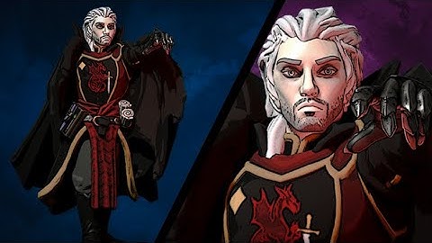 Creating a DnD Vampire Necromancer with Heroforge