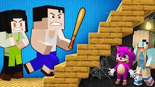 Kız Bebek Sonic ve Berca Baskıcı Aileden KAÇIYOR -Minecraft