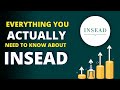 Insead everything you need to know  best year of my life