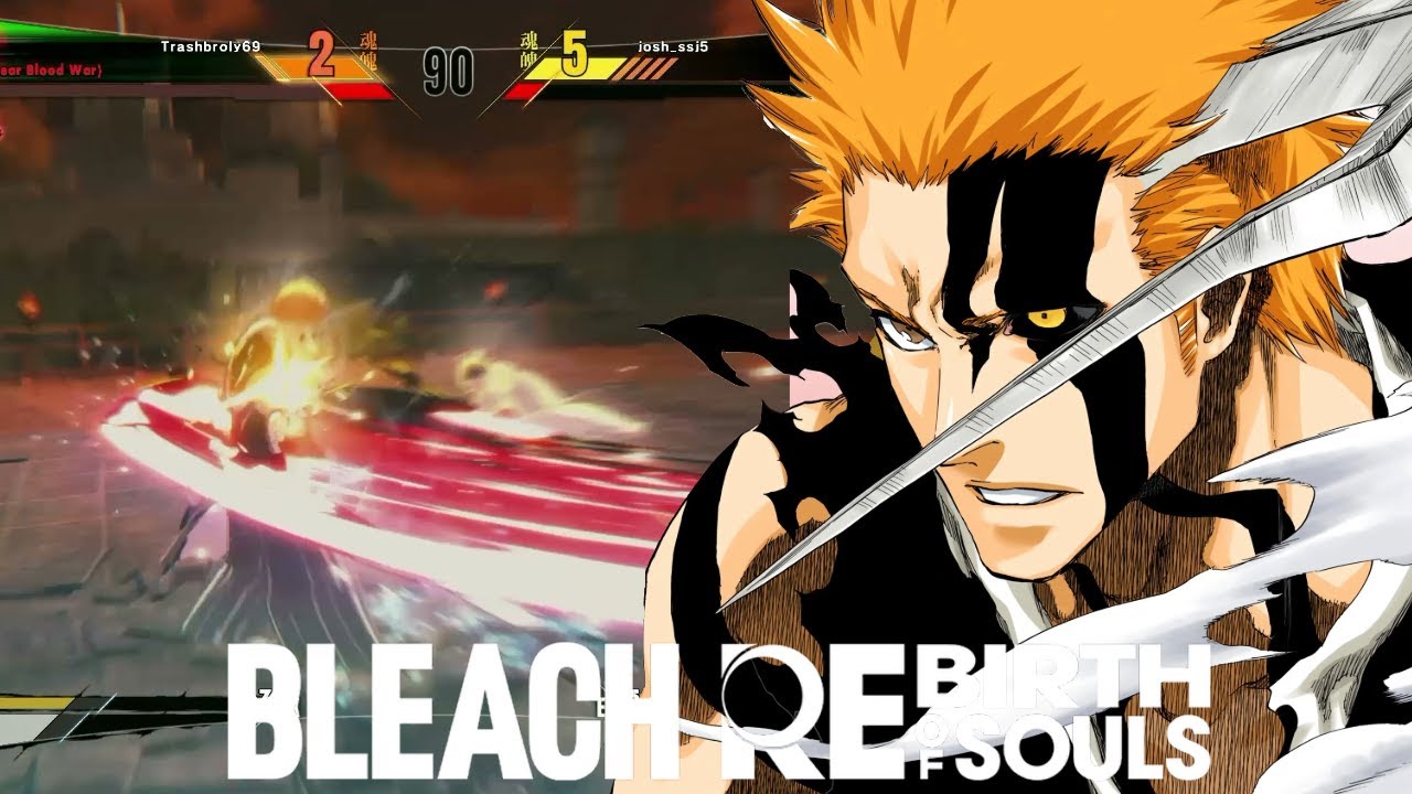INTENSE RANKED MATCHES WITH THE MOST FORGOTTEN DLC IN BLEACH REBIRTH OF SOULS TYBW ICHIGO!!!