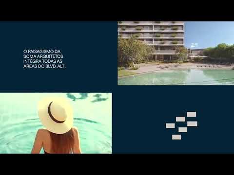 Vídeo do imóvel — Apartamento com 2 dormitórios à venda, 106 m² por R$ 1.367.400 - Boulevard Alti - Tamboré - Santana de Parnaíba/SP