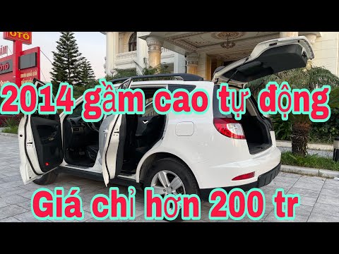 Video Phụ tùng toyota sẵn nhiều mà con xe 2014 gầm cao số tự... - youtube