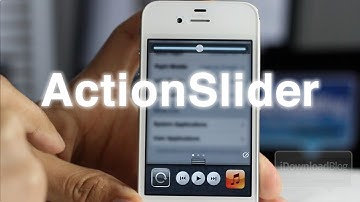 ActionSlider