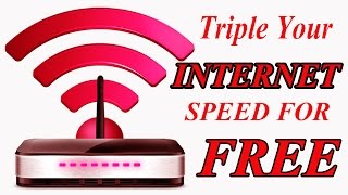 Triple your internet speed for free/100% working