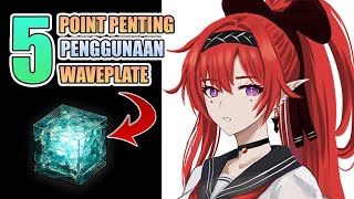 5 Point Penting Rekomendasi Penggunaan Waveplate Yang PEMULA harus TAU! | Wuthering Waves