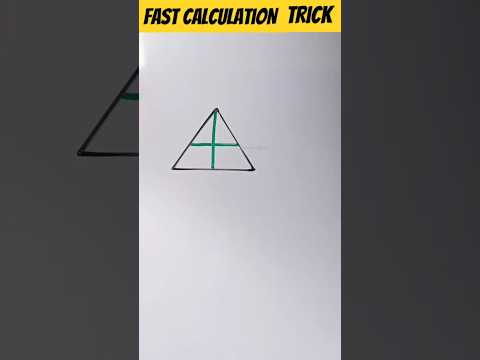 How To Find The Number Of Triangles In A Complex Figure Mathsshorts Mathschallenge Mathstricks