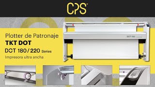 ▷ ¡Conoce el Plotter de Patronaje TKT DOT Series 180/220! Reseña y Funciones Destacadas