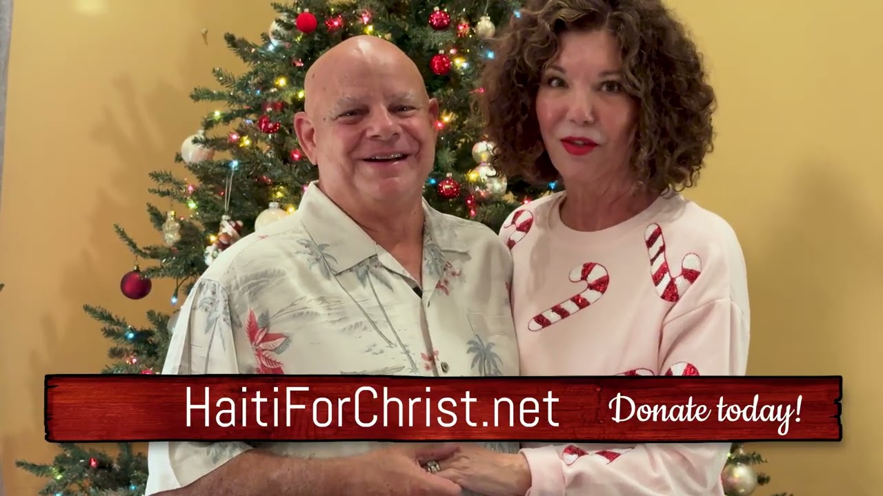 С Рождеством от Джоэла и Ивонн Тримбл!