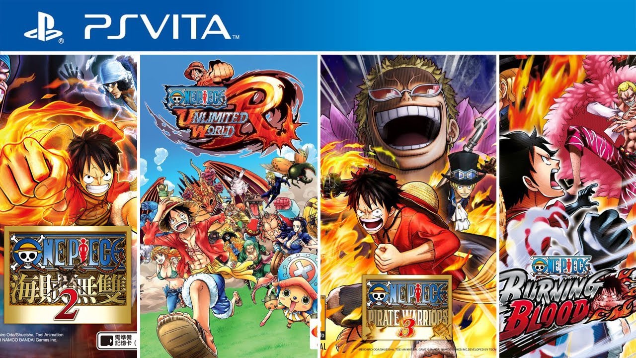 One Piece Games For Ps Vita Youtube