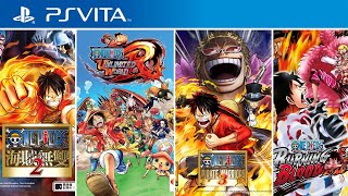 One Piece Games for PS Vita