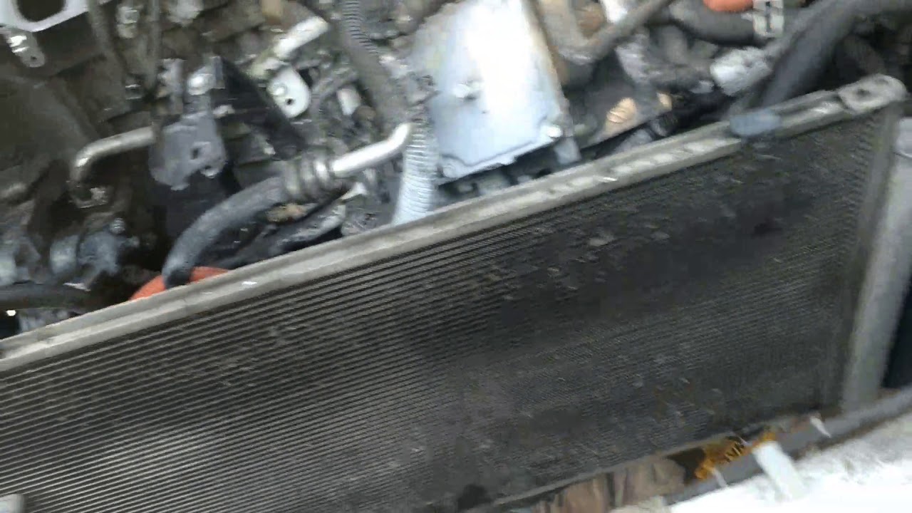 2005 Toyota Prius engine swap out - YouTube