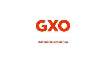 GXO At-a-Glance: Advanced automation