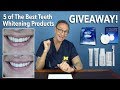 We Tried 5 of the Best Teeth Whitening Products and We’re Giving One Away!