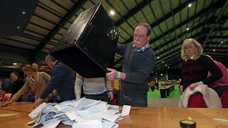 Counting begins in Ireland’s election as exit poll shows knife-edge result