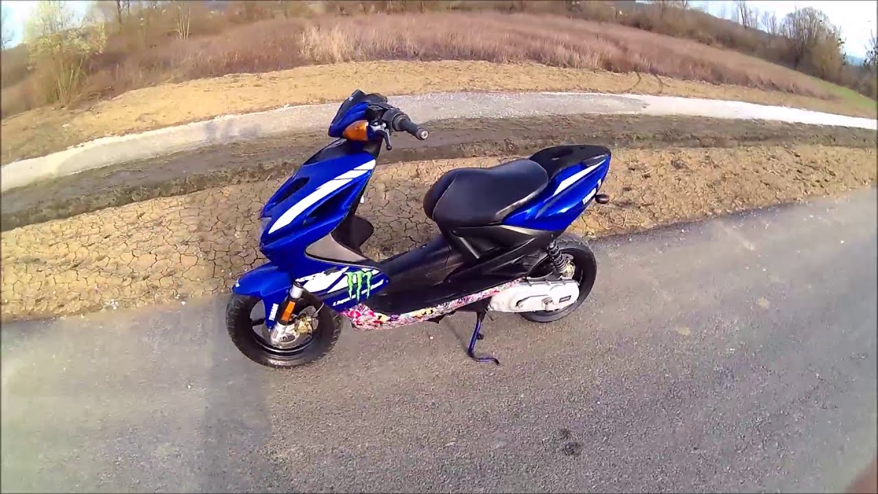 Resultat juni udmelding Yamaha Aerox - Test ubrzanja 50cc *(top speed) - YouTube