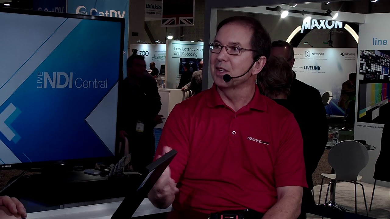 video mixer free download SportZcast - NDI® Central Live at NAB 2018