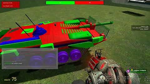 GMOD - ACE - The Proving Ground - 10th event, 1st match