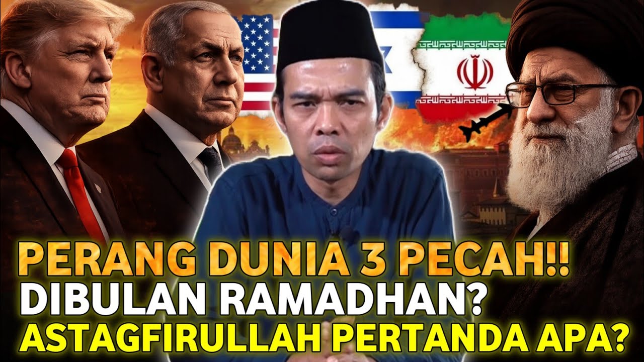 ASTAGFIRULLAH! APAKAH INI RAMADHAN TERAKHIR!?? - USTADZ ABDUL SOMAD LC.MA