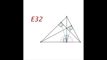 Element 32. The Orthocenter | Elements in Geometry for Olympiads