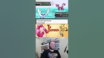 Shiny Liepard!! -Pokemon Reborn Cagelocke w/ @MikeTheQuick121  -#shorts