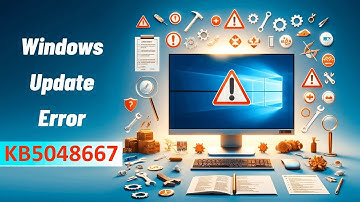 [Fixed] ✔️ Windows Update Error Code KB5048667 Install Error Windows 11 KB5048685
