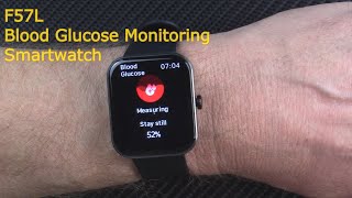 ZZYSMART Sherum 2023 F57L Blood Glucose Health & Fitness Smartwatch | EP03 smartwatch?