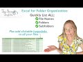 How to Copy File Names from Folder to Excel, Plus add Hyperlinks to your Files