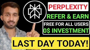 Perplexity Refer & Earn | Last Day 24 Hours🆕How to Eligible🔴Important Task Comet Browser || 