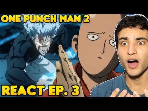 One Punch Man Temporada 2 Episodio 03