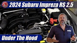 2024 Subaru Impreza / Crosstrek 2.5: Engine Explained